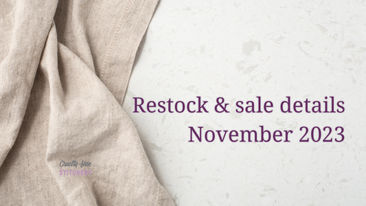 Black Fri / Small Biz Sat 2023 Restock and Sale Details