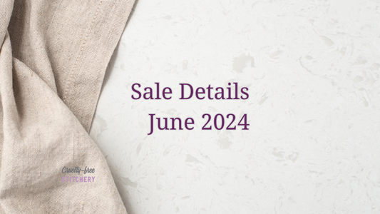 Sale Details June 2024