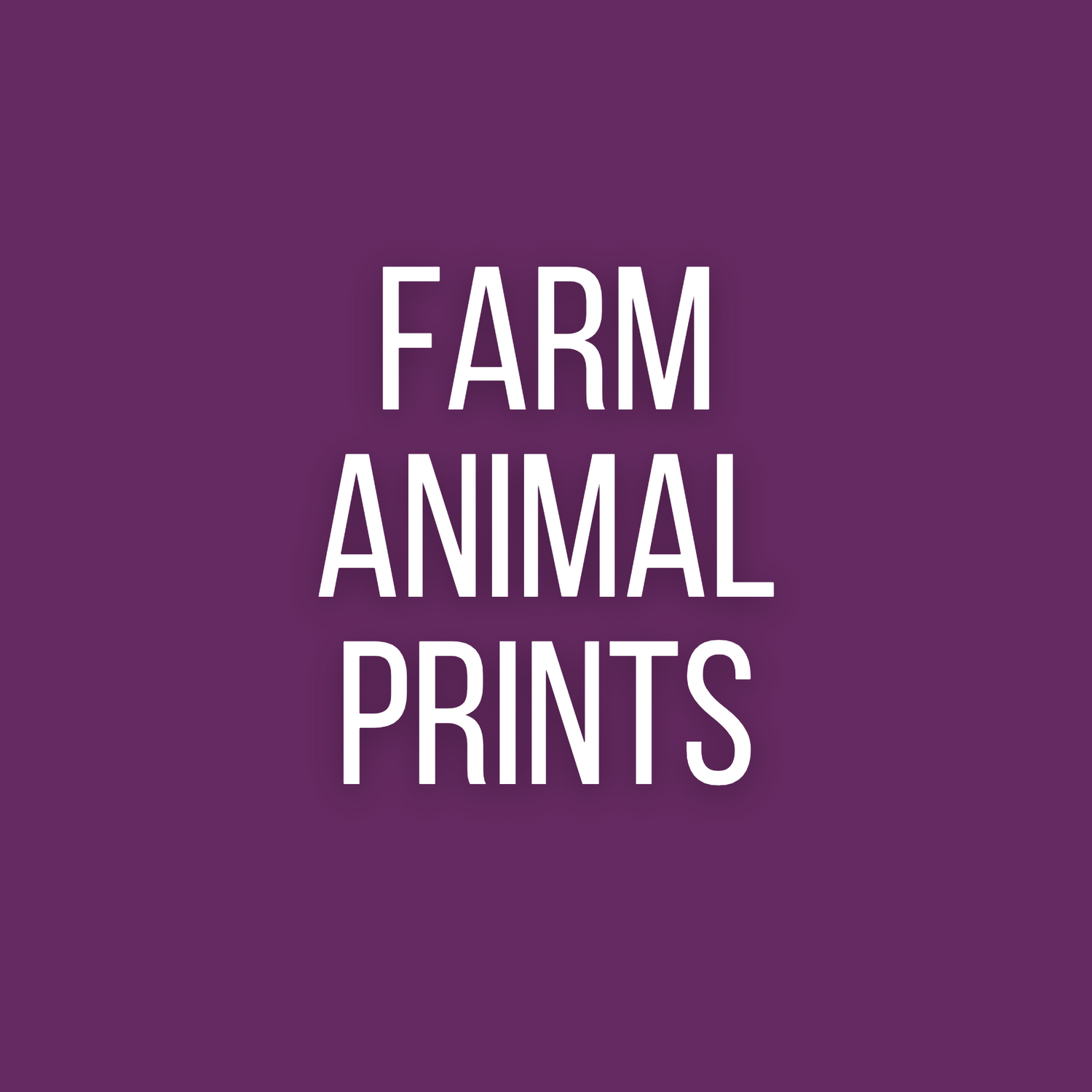 Farm Prints