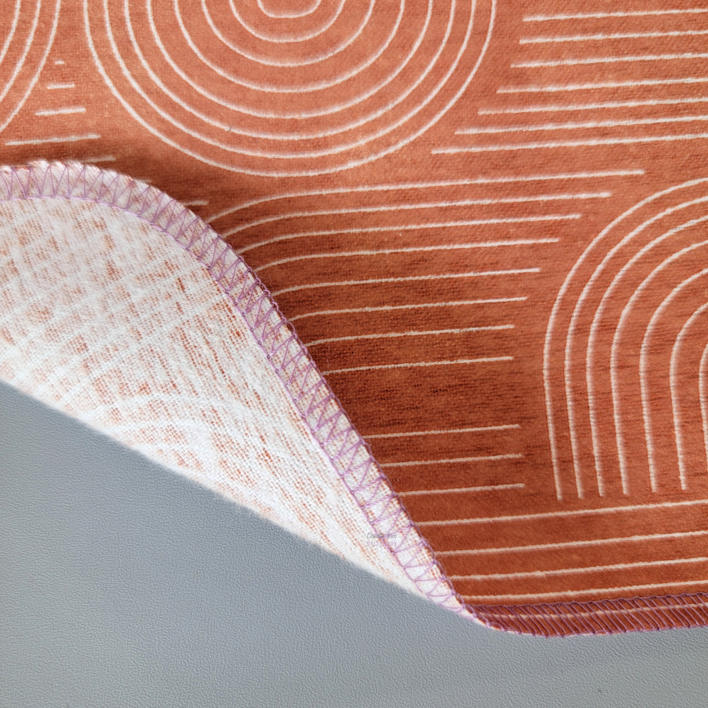 Orange Rainbow NonPaper Towels
