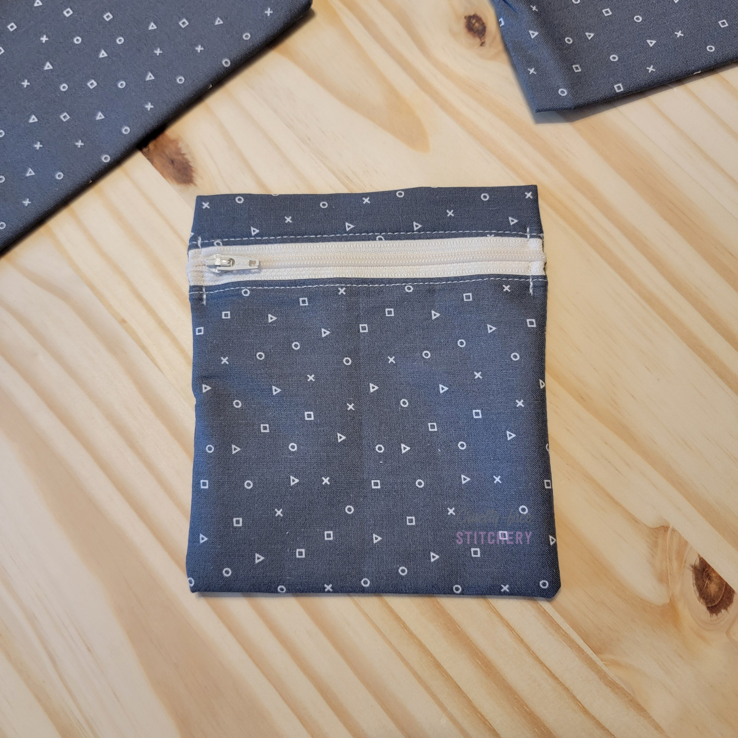 Small zipper snack bag
