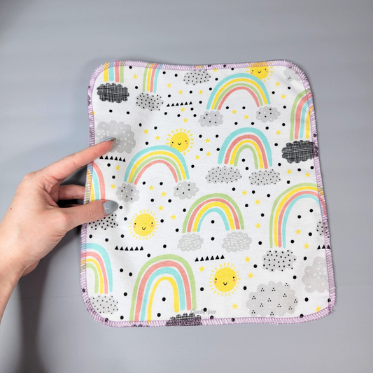 Rainbow Sunshine NonPaper Towels