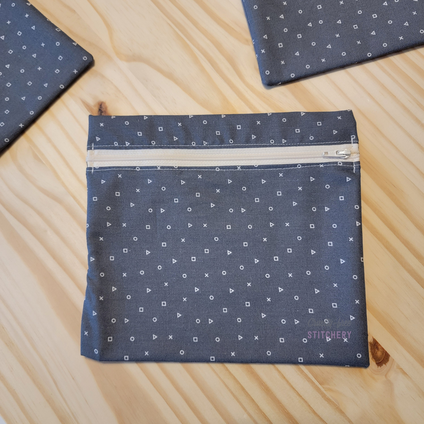 Large zipper snack bag