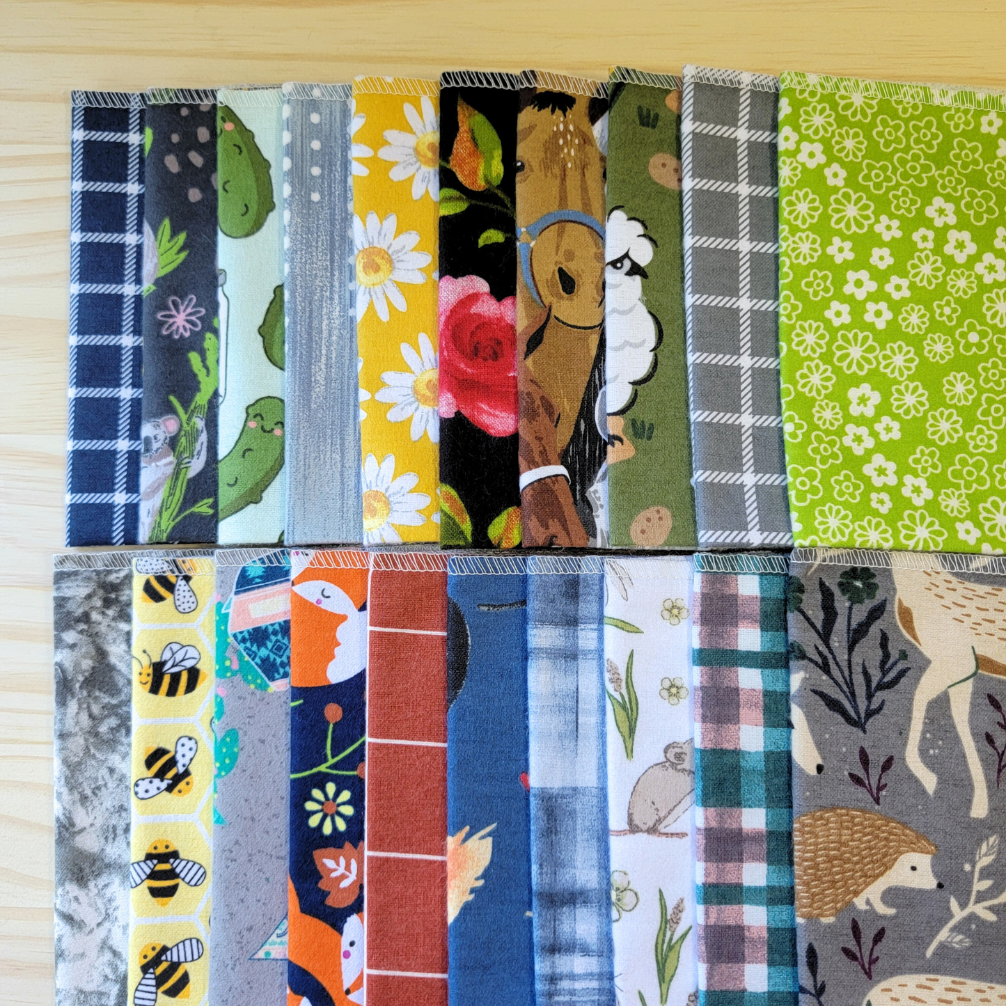 Assorted Print NonPaper Towels