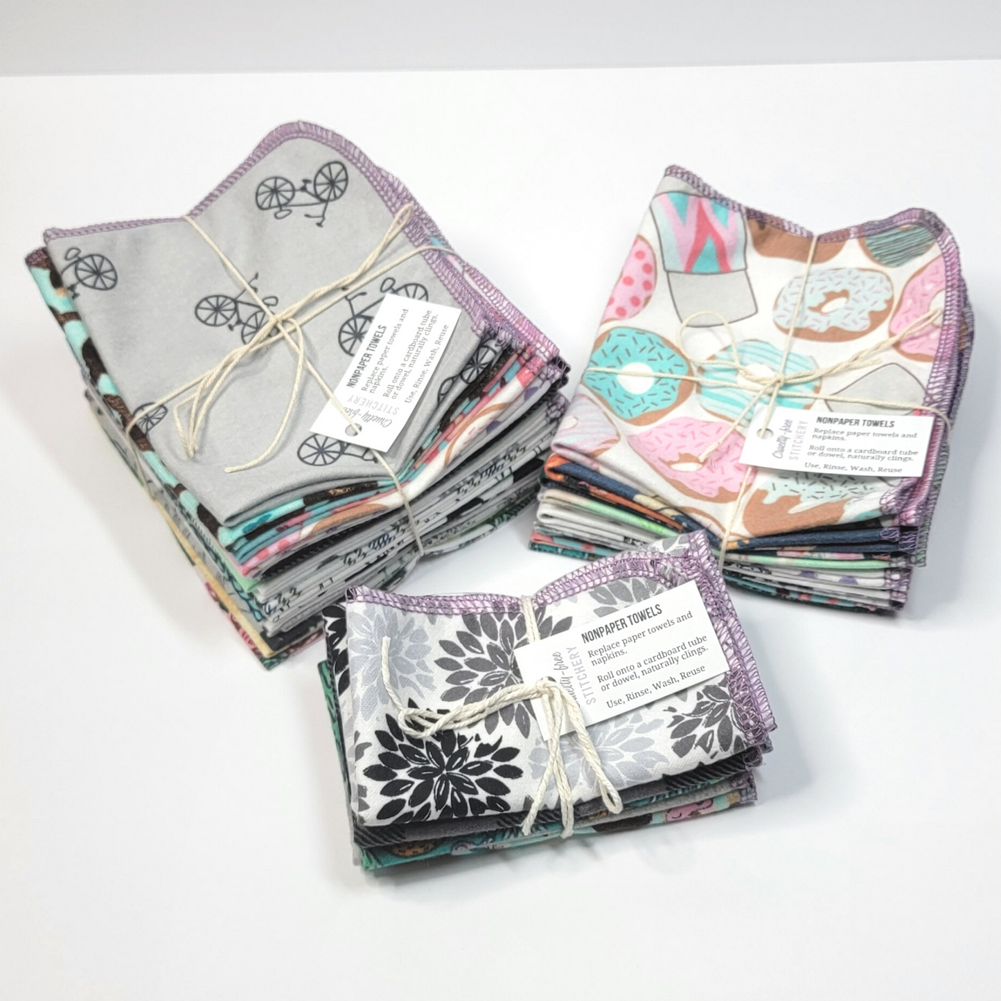 Assorted Print NonPaper Towels