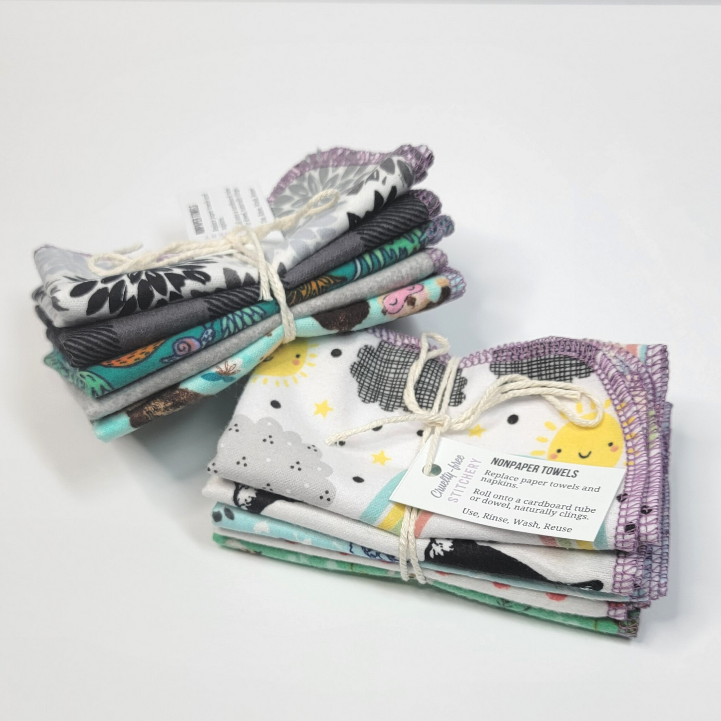 Assorted Print NonPaper Towels