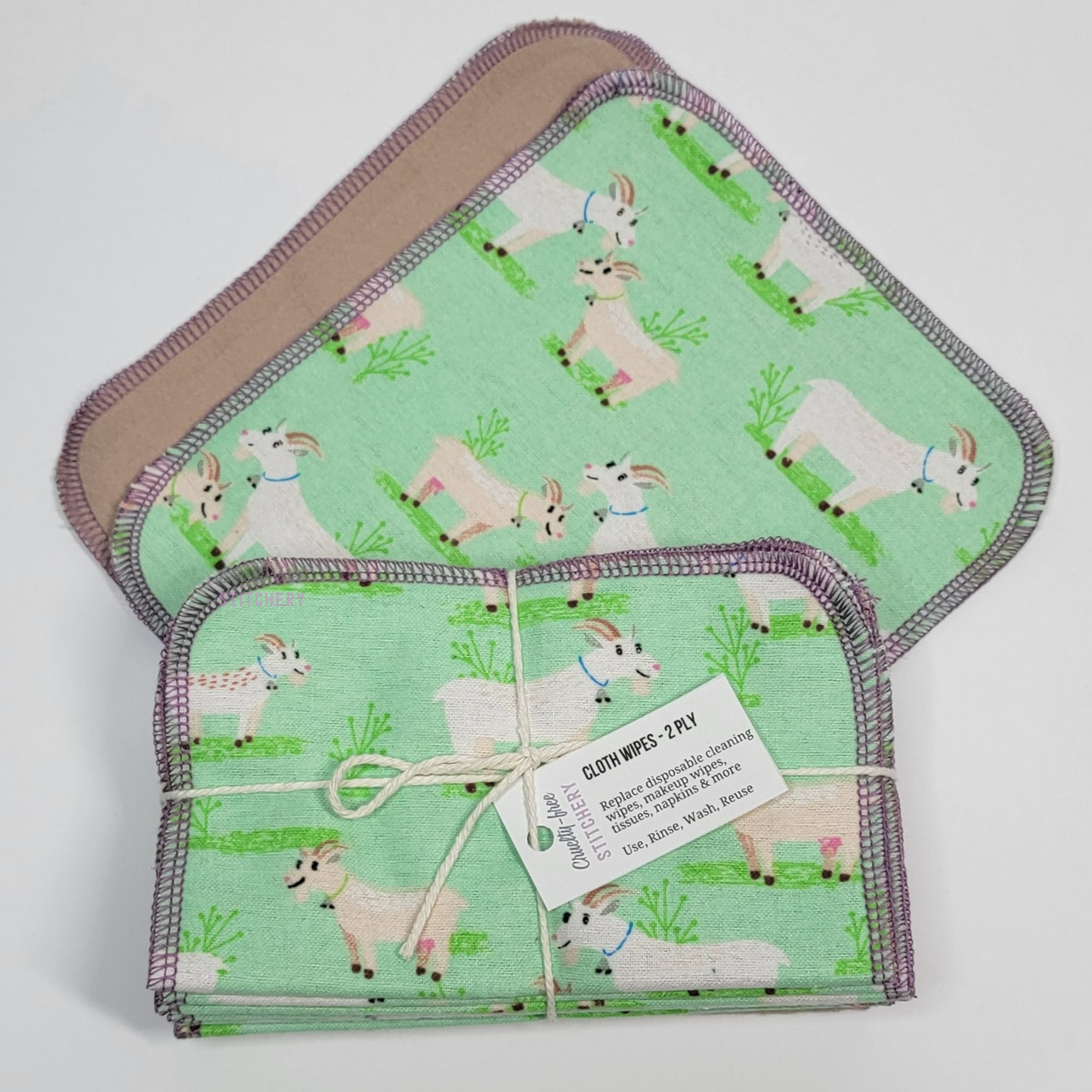 Goats Cloth Wipes