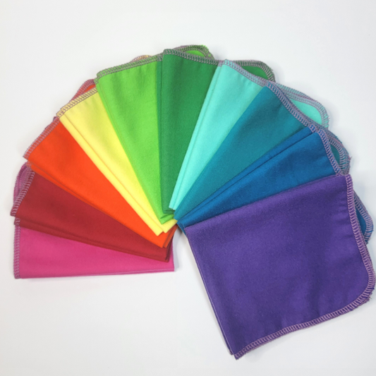 Assorted Solid NonPaper Towels