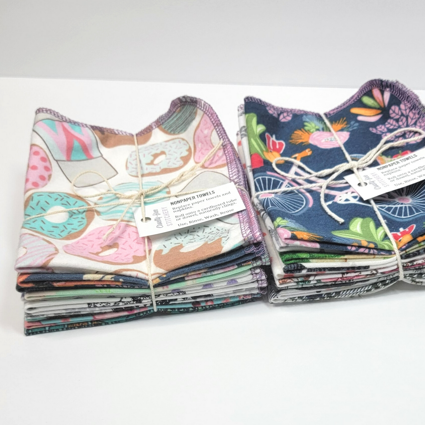 Assorted Print NonPaper Towels
