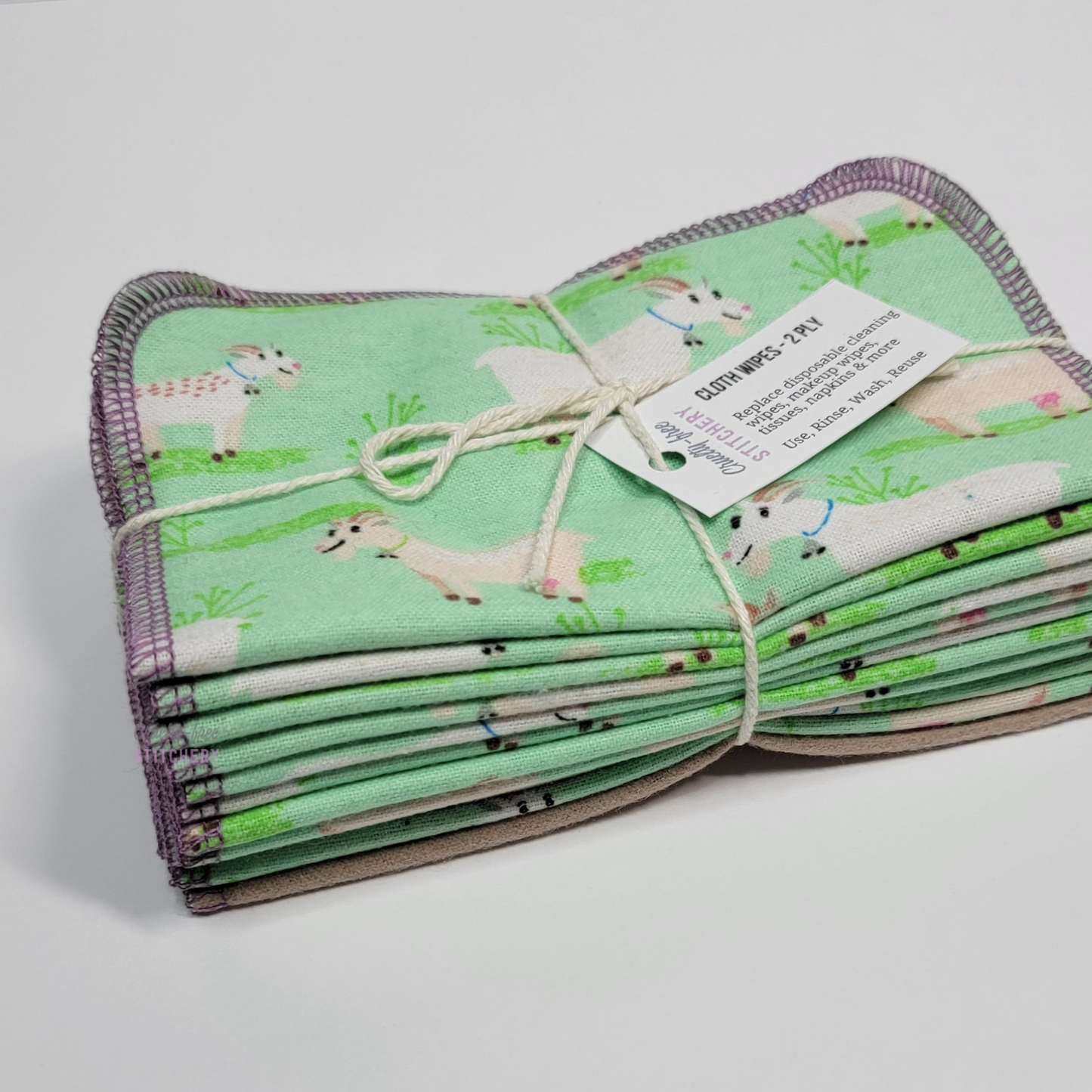 Goats Cloth Wipes