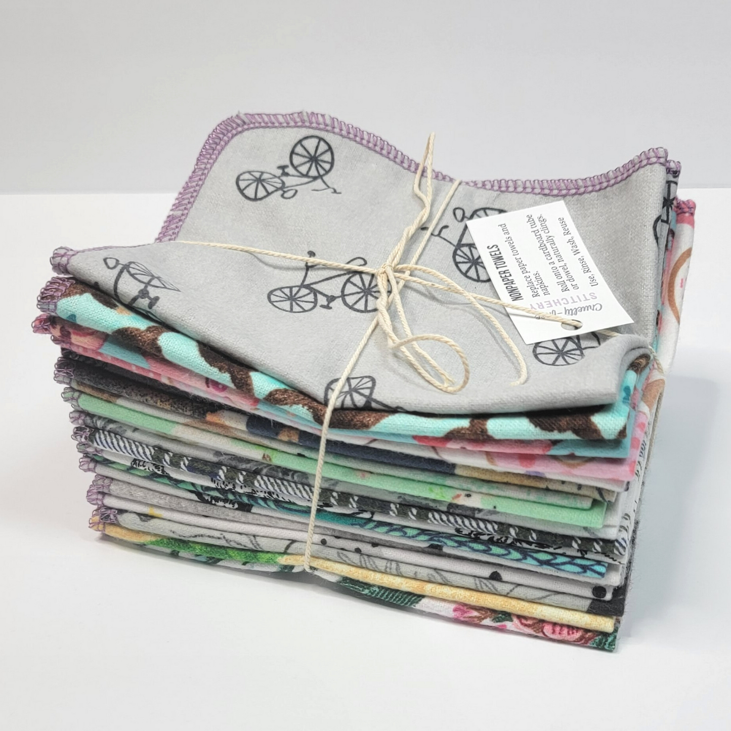Assorted Print NonPaper Towels