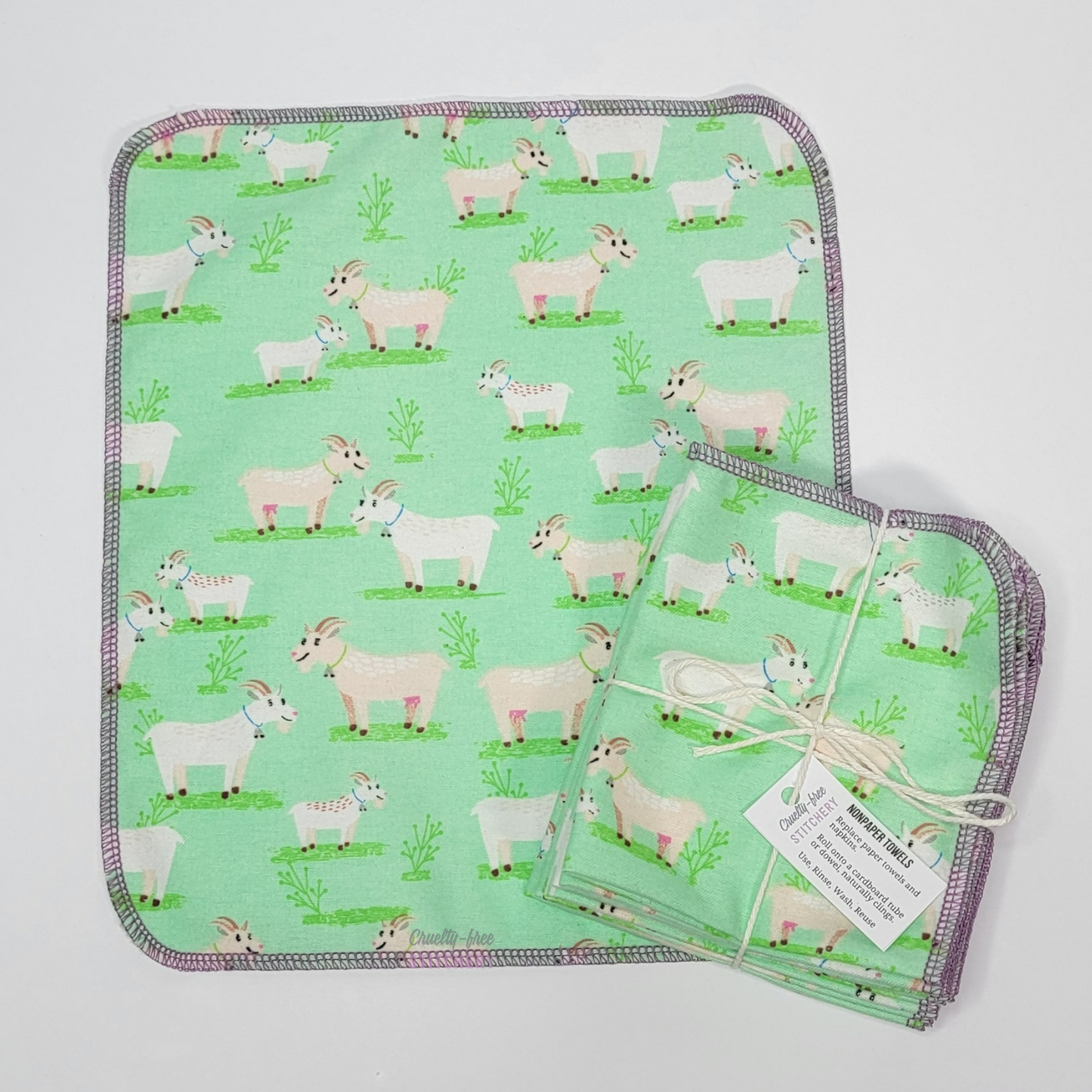 Goats NonPaper Towels