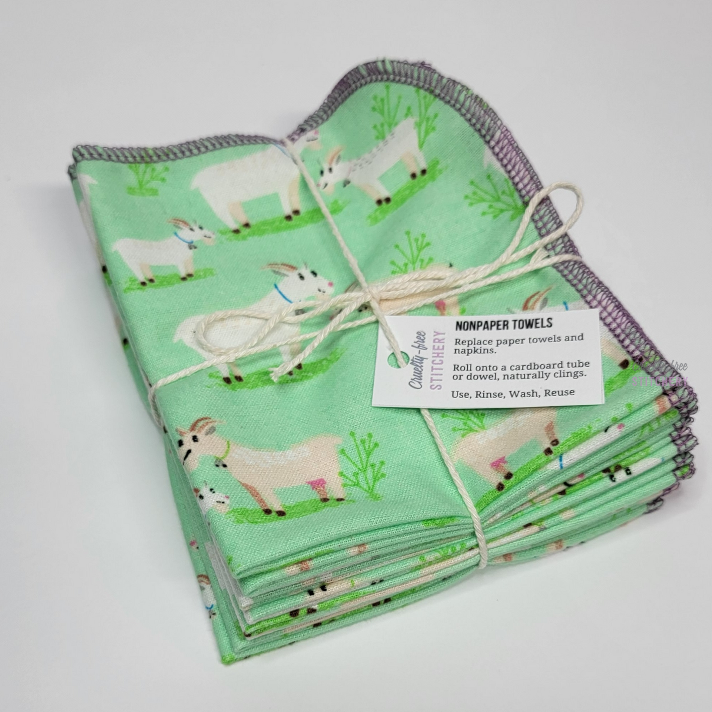 Goats NonPaper Towels