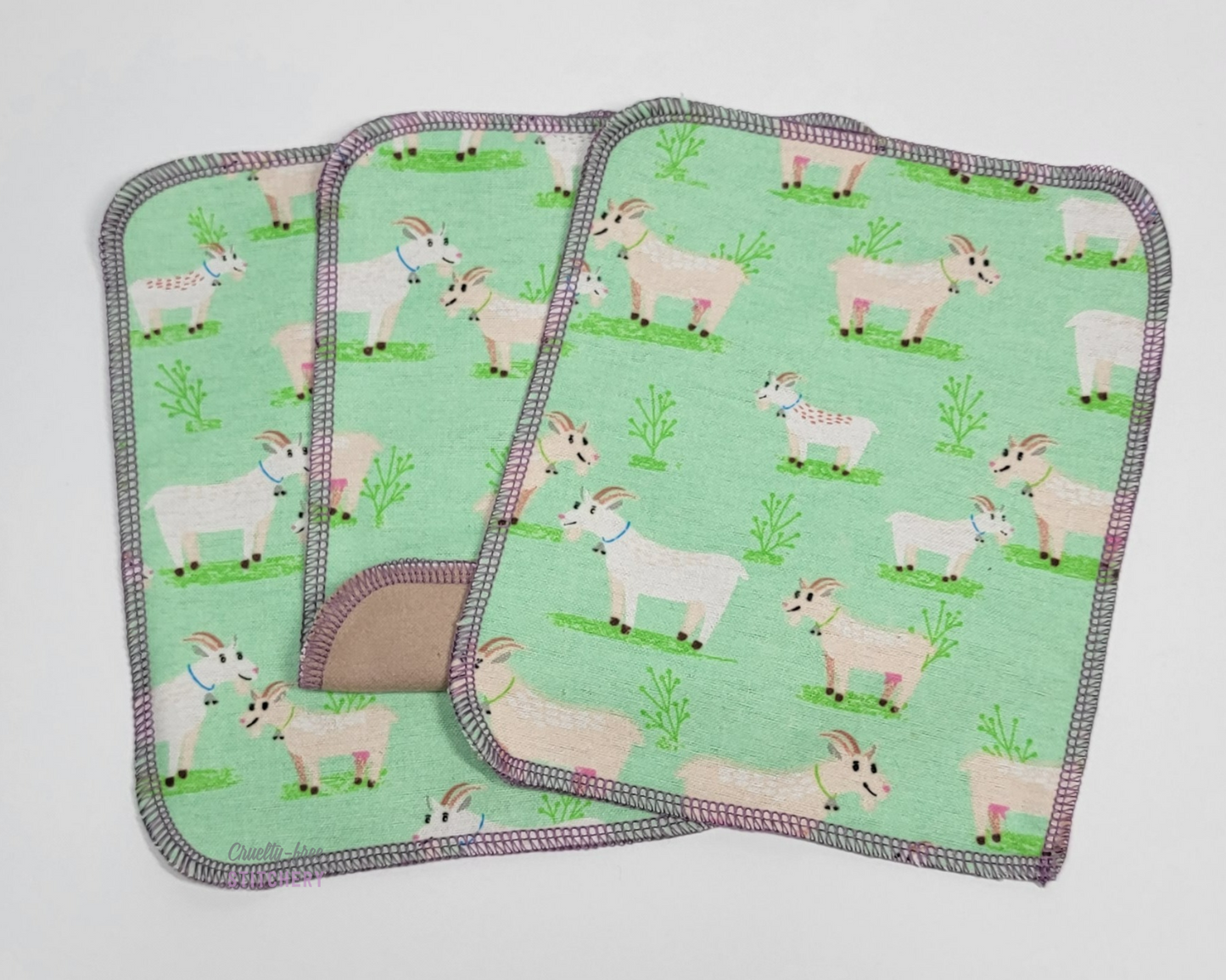 Goats Cloth Wipes