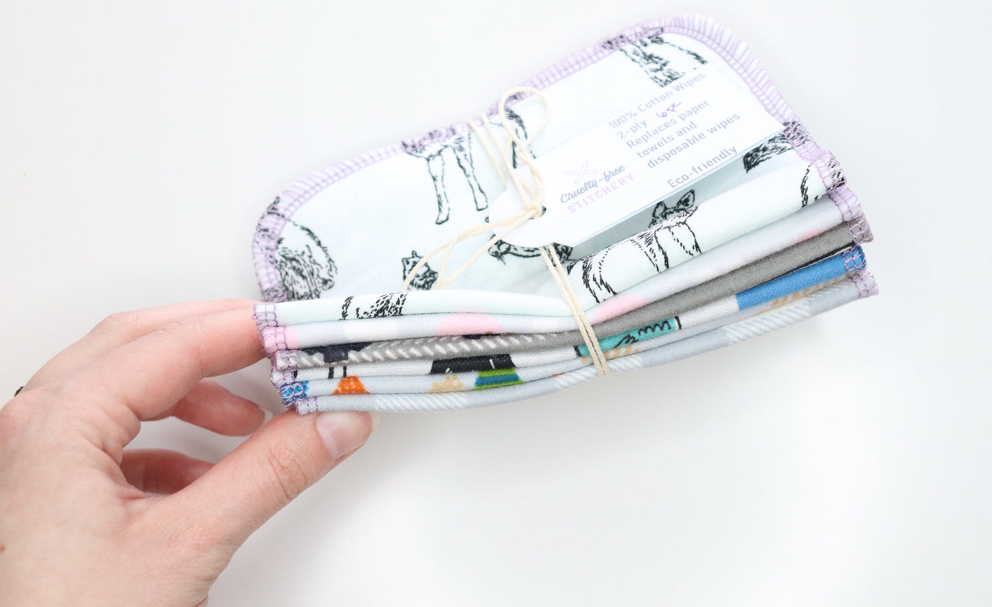 2-ply Cloth Wipes Sampler
