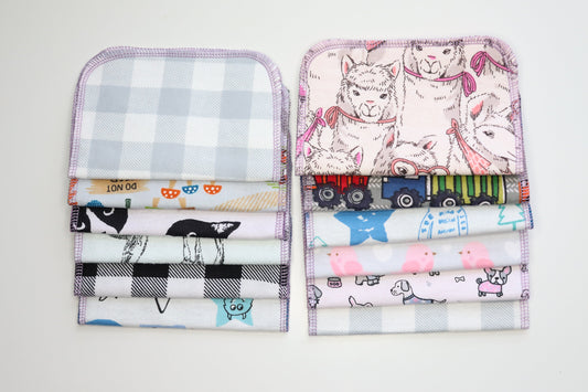 2-ply Cloth Wipes Sampler