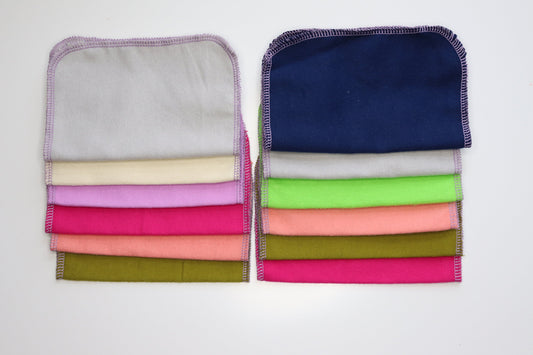 1-ply Cloth Wipes Sampler