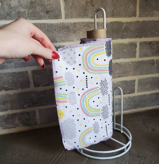 Assorted Print NonPaper Towels