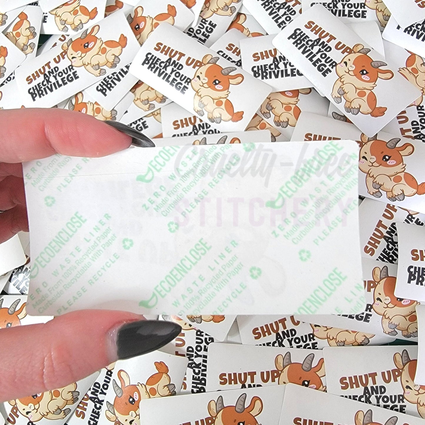 Check Your Privilege Sticker