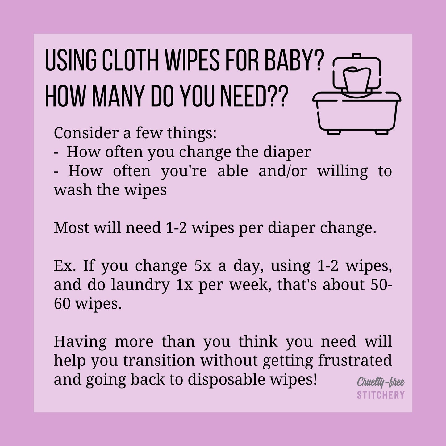 Mouse Cloth Wipes