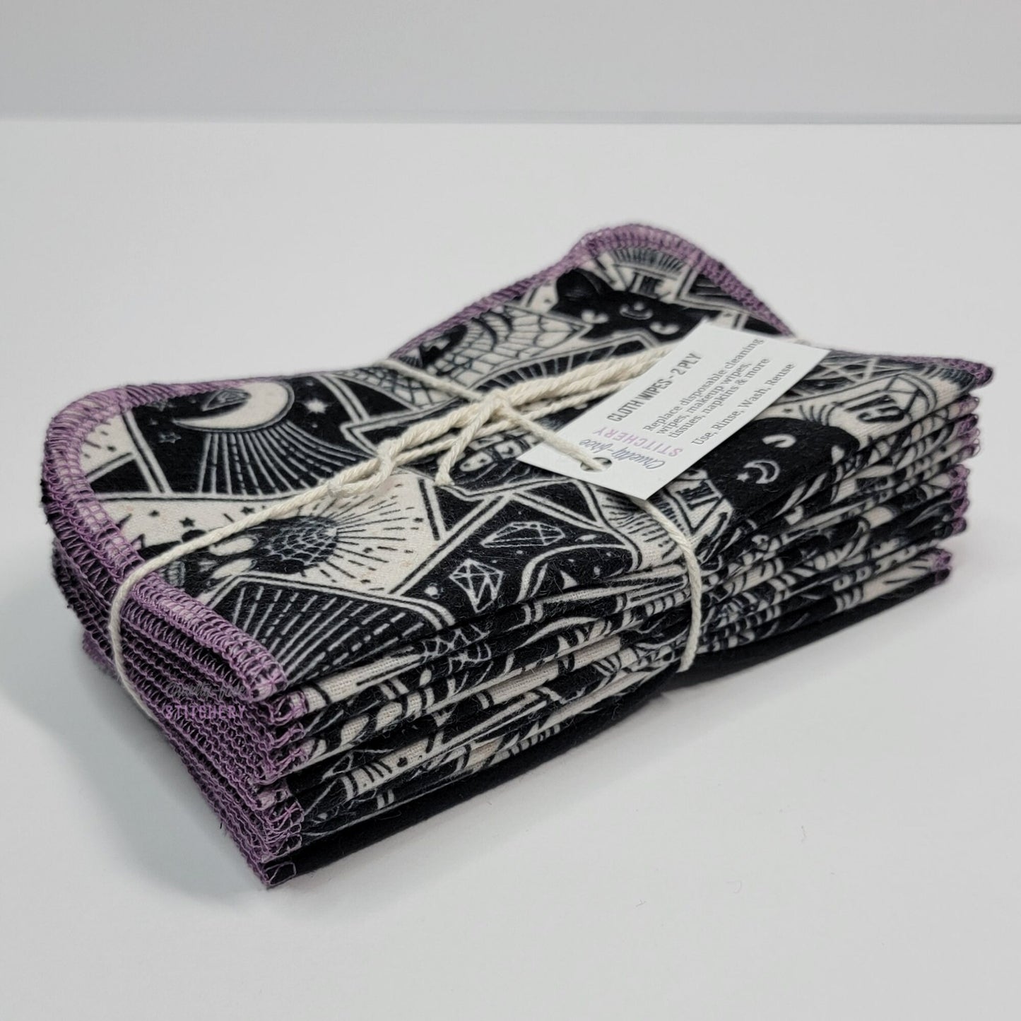Tarot Cards Cloth Wipes