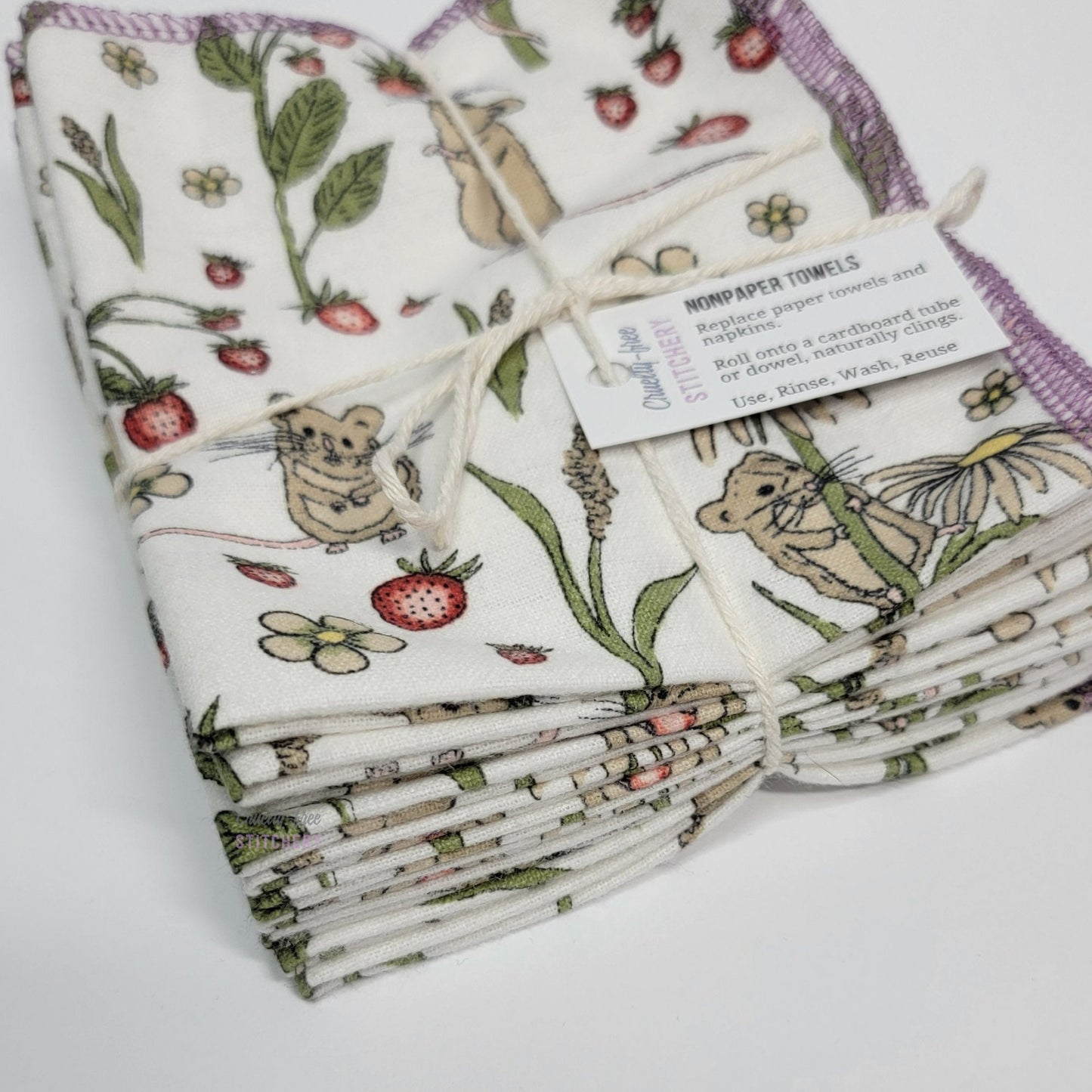 Mouse NonPaper Towels
