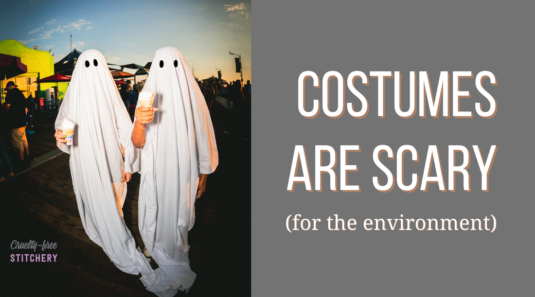 Costumes are the Scariest Part of Halloween