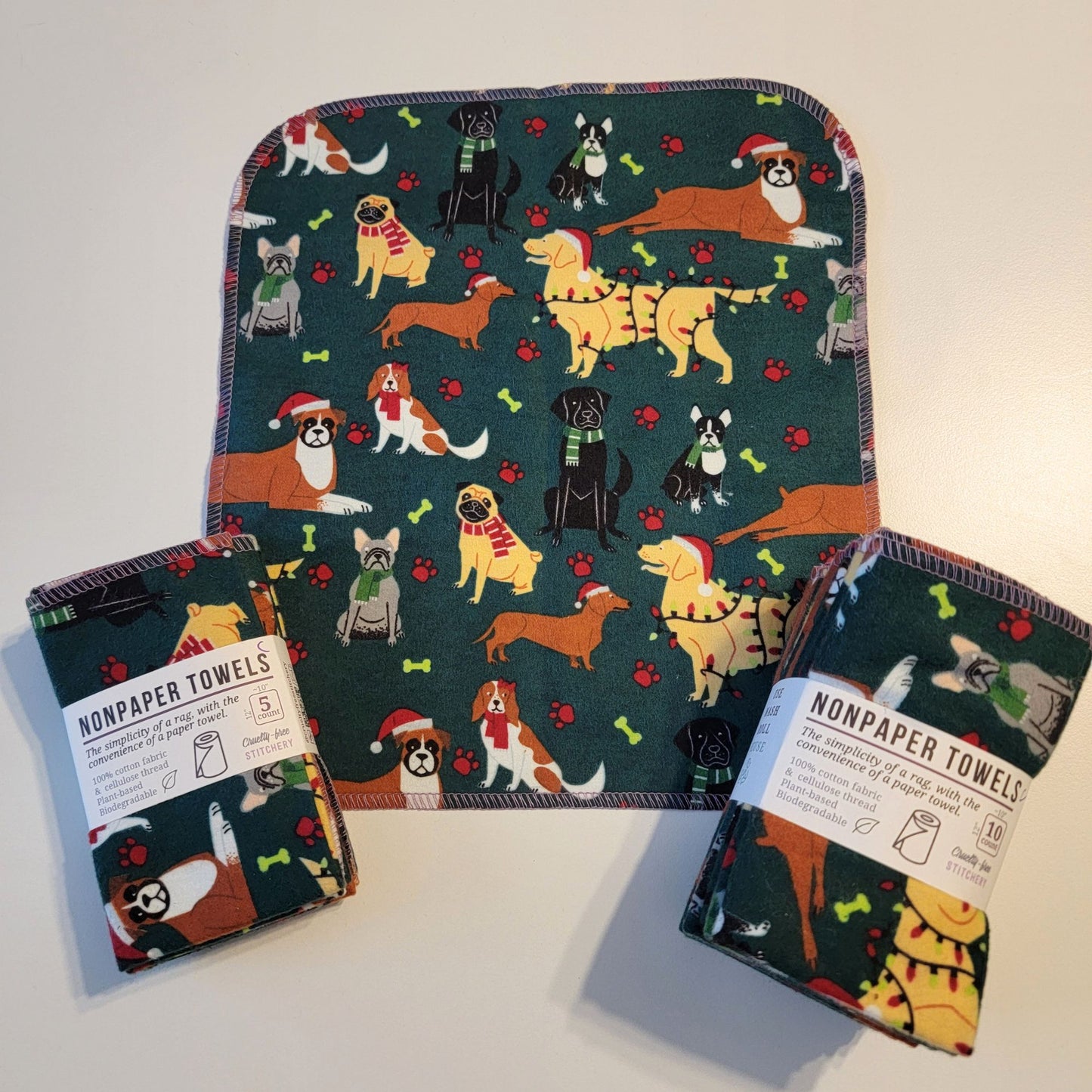 Christmas / Winter NonPaper Towels (Clearance - more prints inside!)