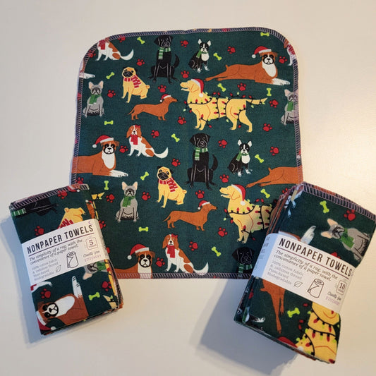 Christmas / Winter NonPaper Towels (Clearance - more prints inside!)