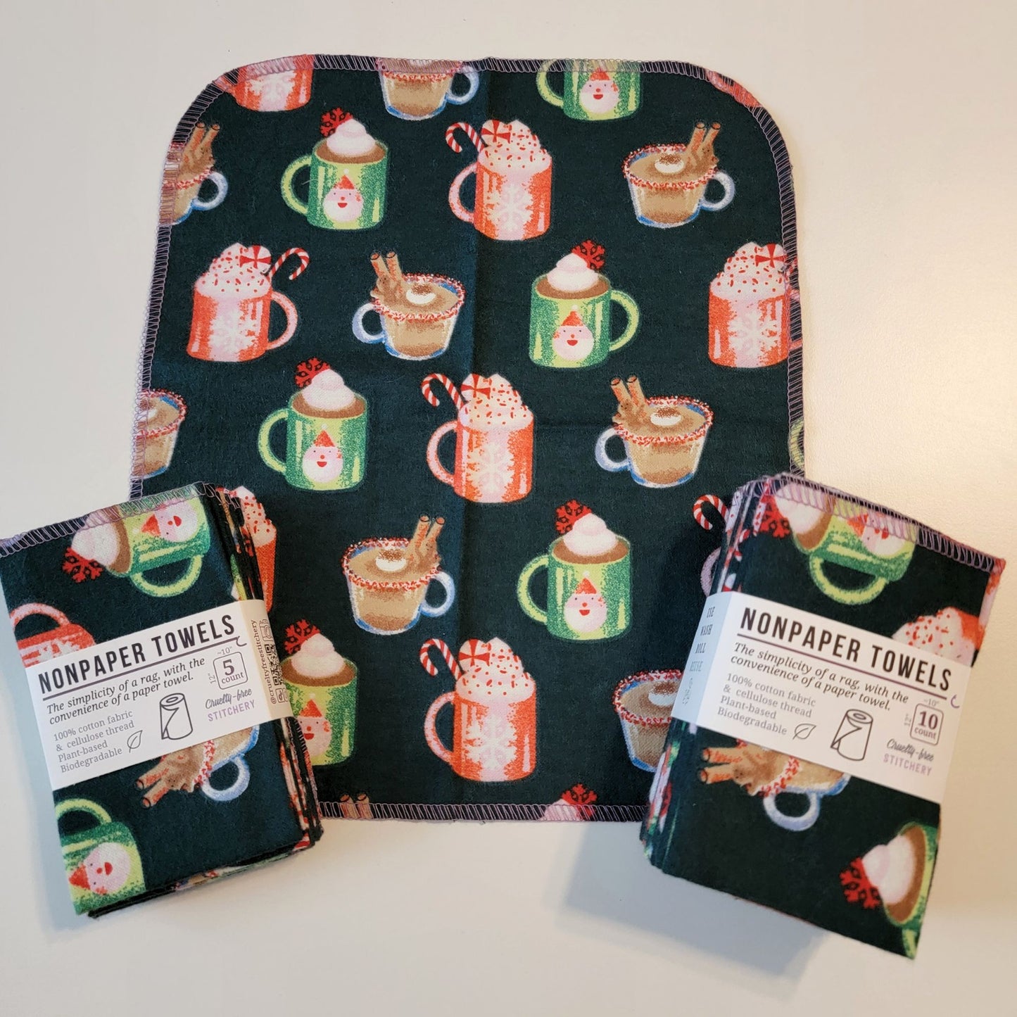Christmas / Winter NonPaper Towels (Clearance - more prints inside!)