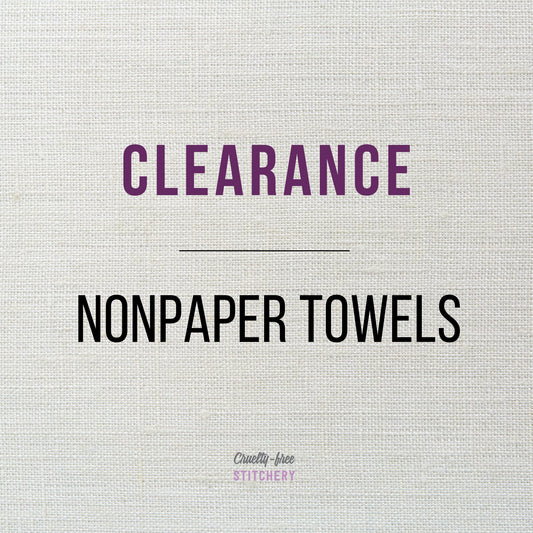 Clearance NonPaper Towels