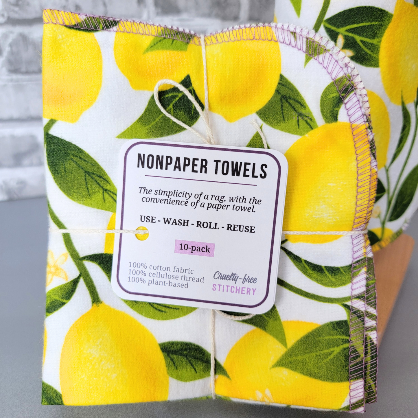 Lemons NonPaper Towels