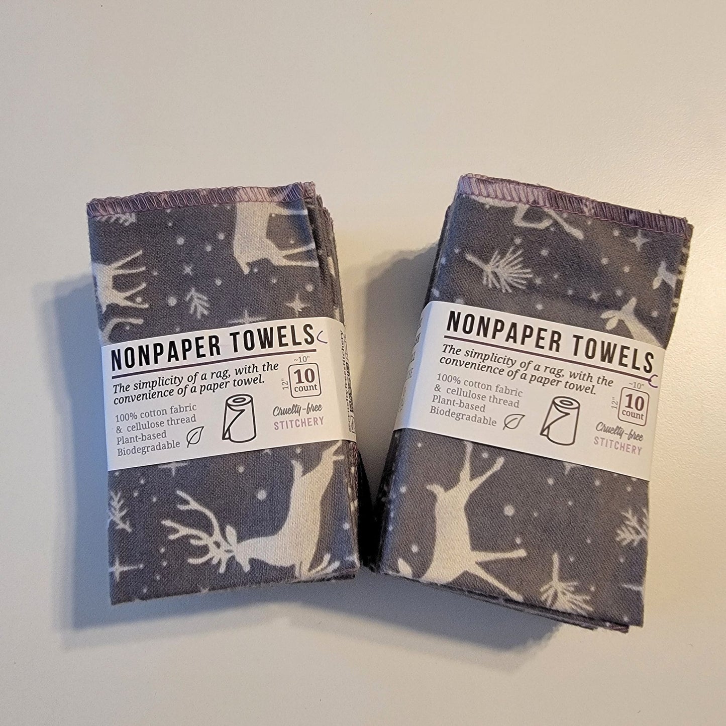 Christmas / Winter NonPaper Towels (Clearance - more prints inside!)
