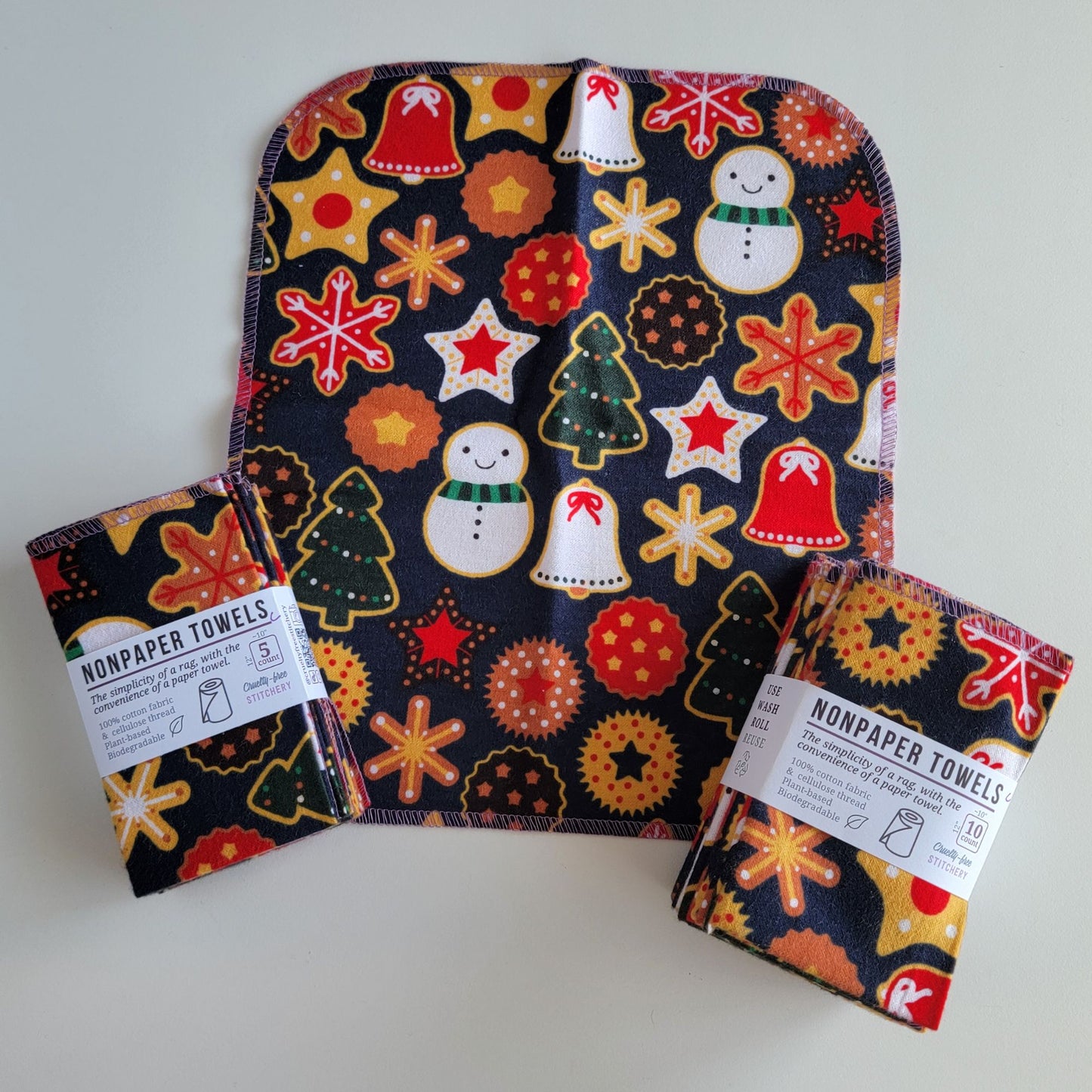Christmas / Winter NonPaper Towels (Clearance - more prints inside!)