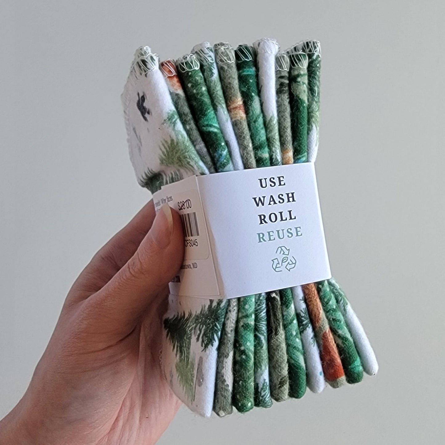 Christmas / Winter NonPaper Towels (Clearance - more prints inside!)