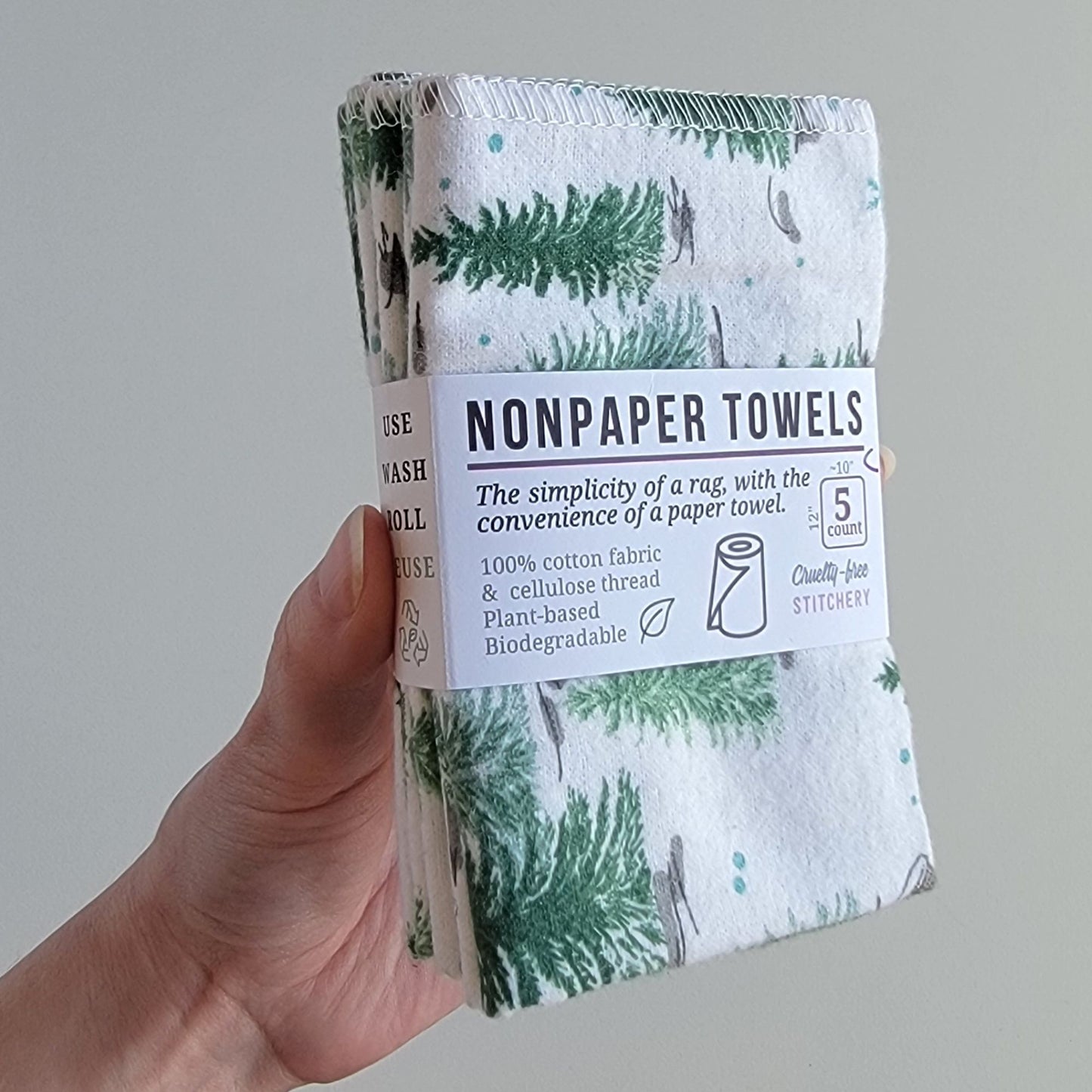 Christmas / Winter NonPaper Towels (Clearance - more prints inside!)