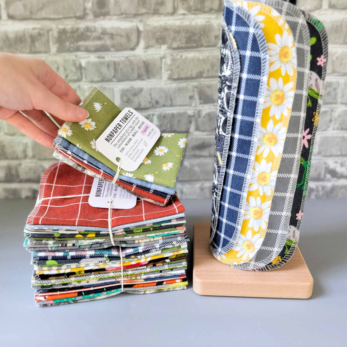 Assorted Print NonPaper Towels