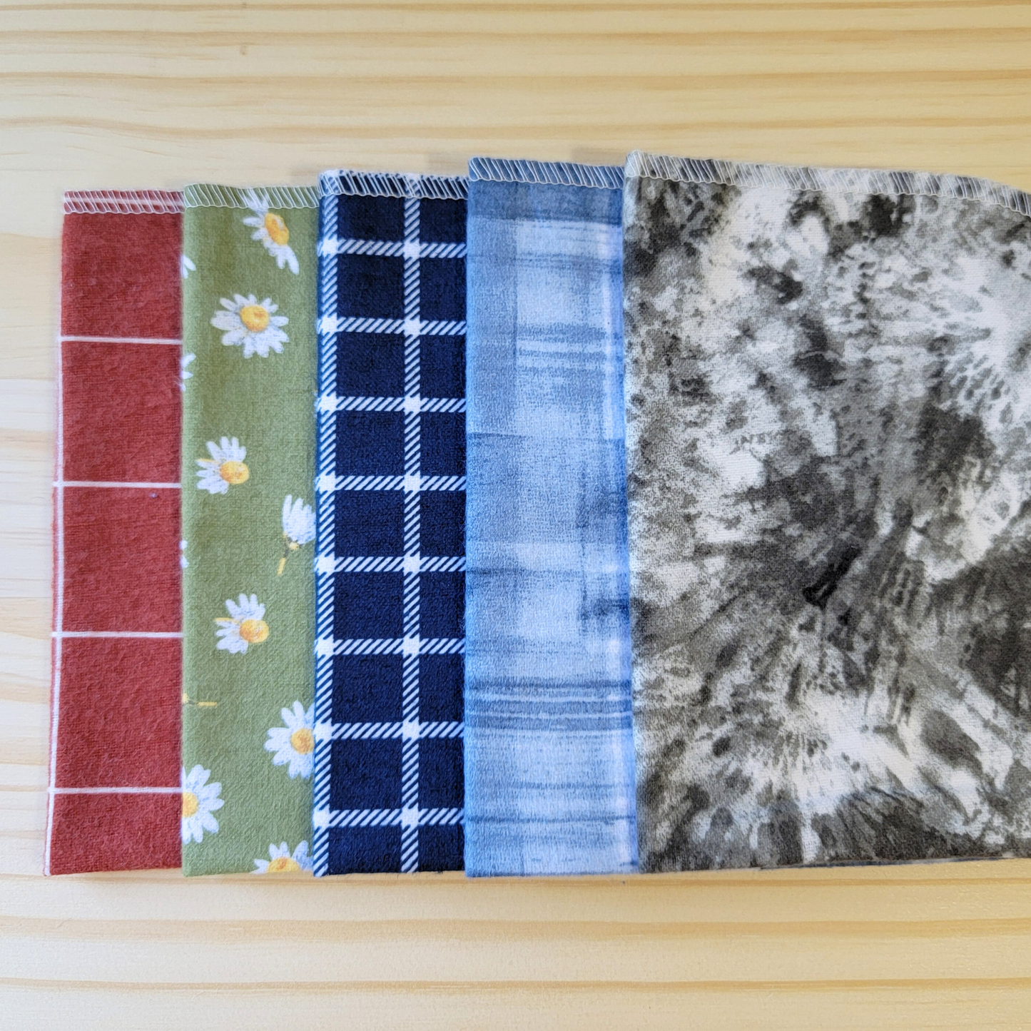 Assorted Print NonPaper Towels