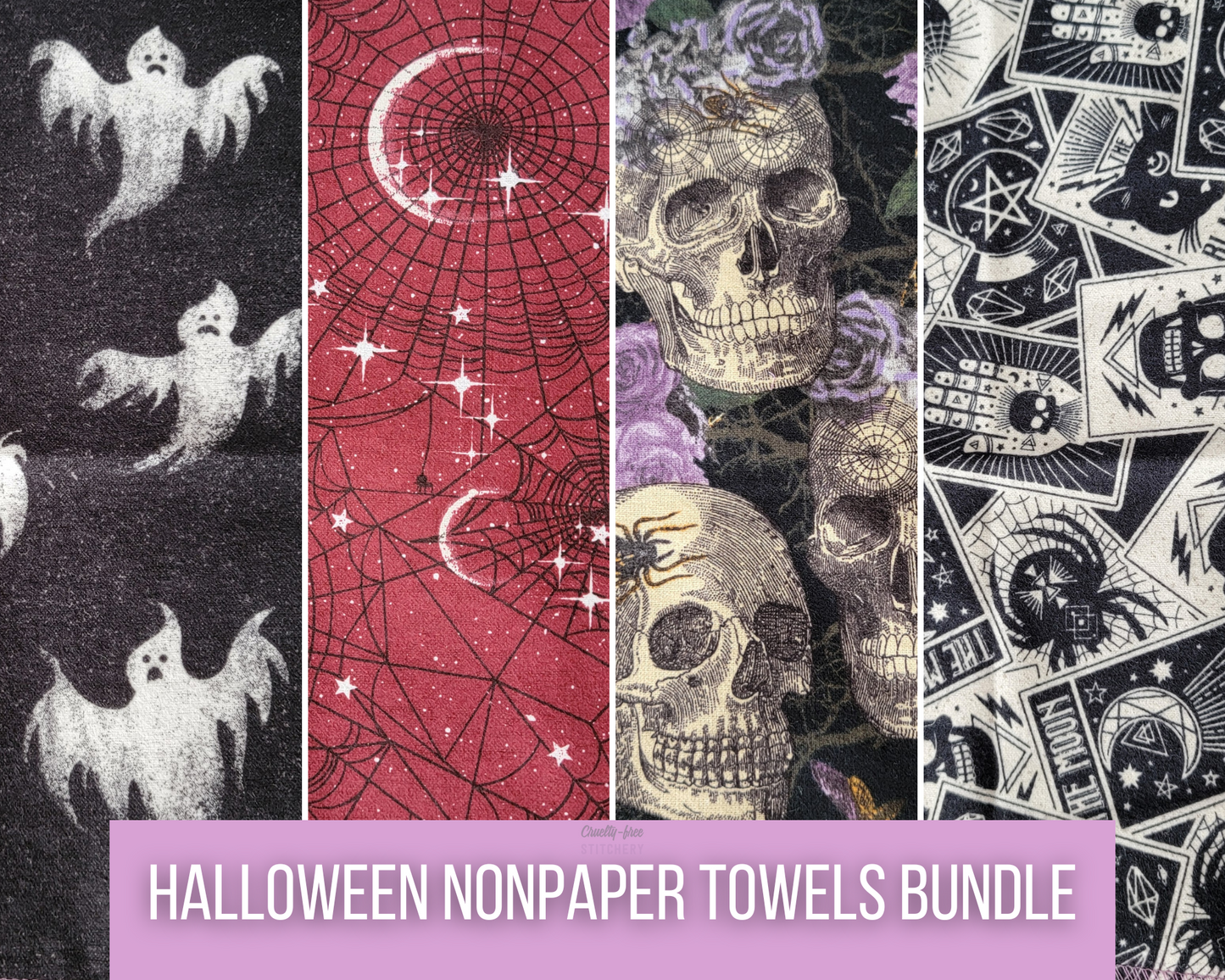 Halloween Bundle NonPaper Towels - 2024