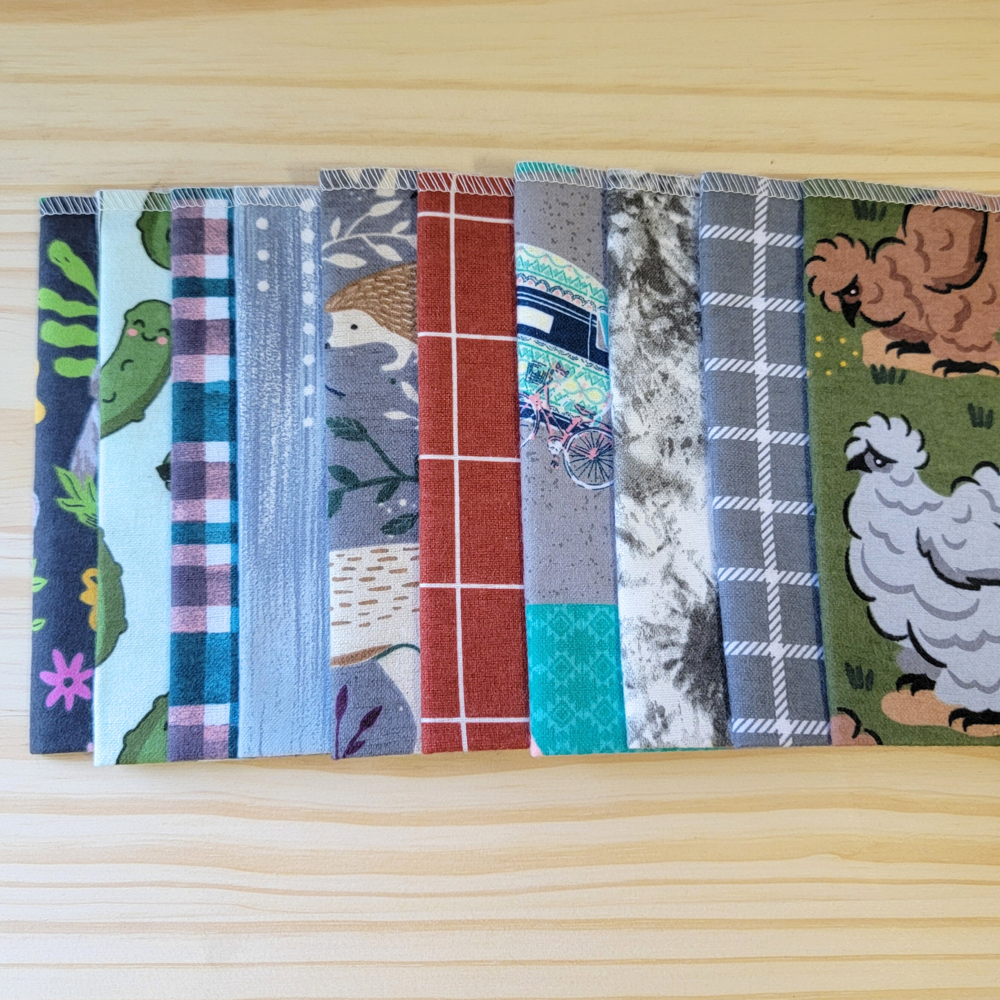 Assorted Print NonPaper Towels