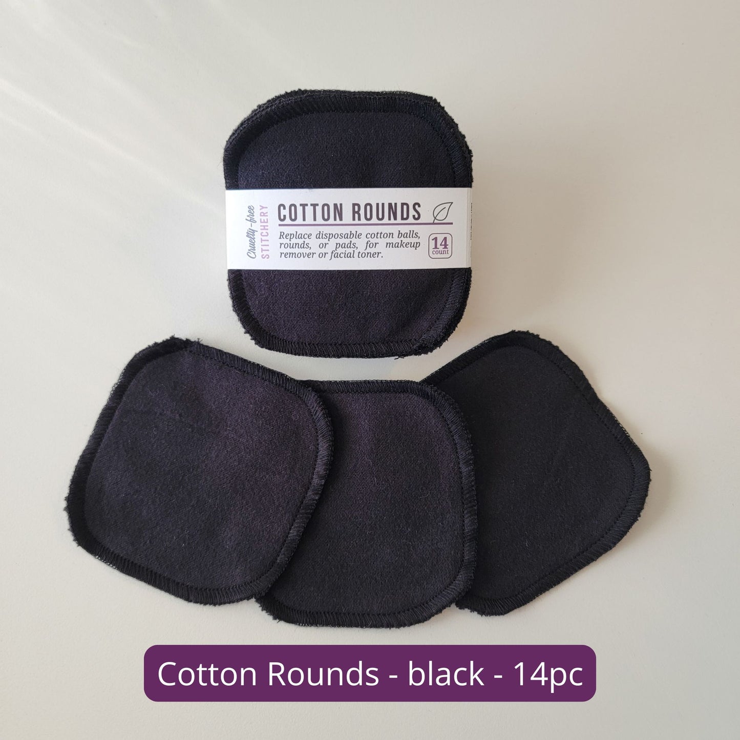 SECONDS - NonPaper Towels, Cotton Rounds, Cloth Wipes