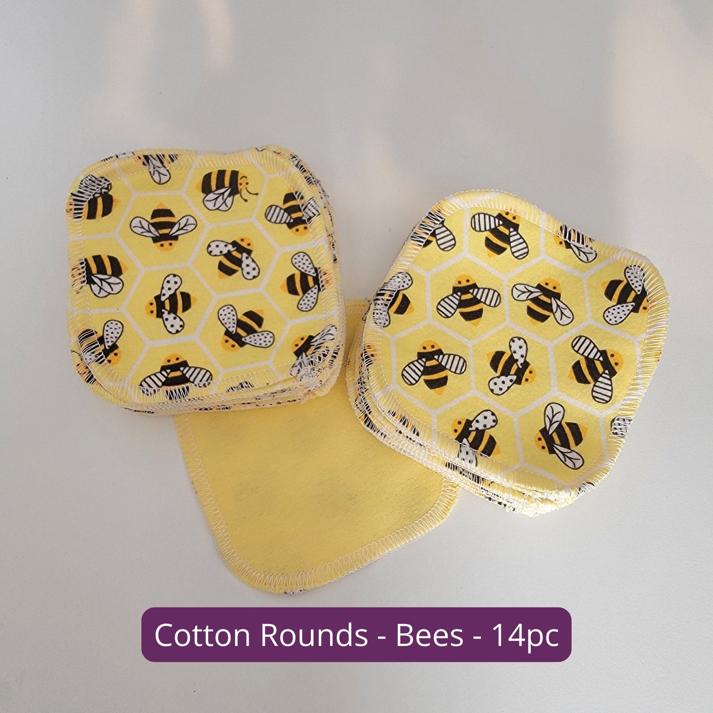 SECONDS - NonPaper Towels, Cotton Rounds, Cloth Wipes