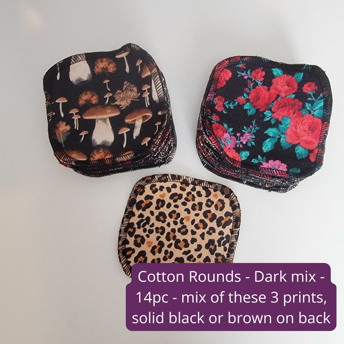 SECONDS - NonPaper Towels, Cotton Rounds, Cloth Wipes