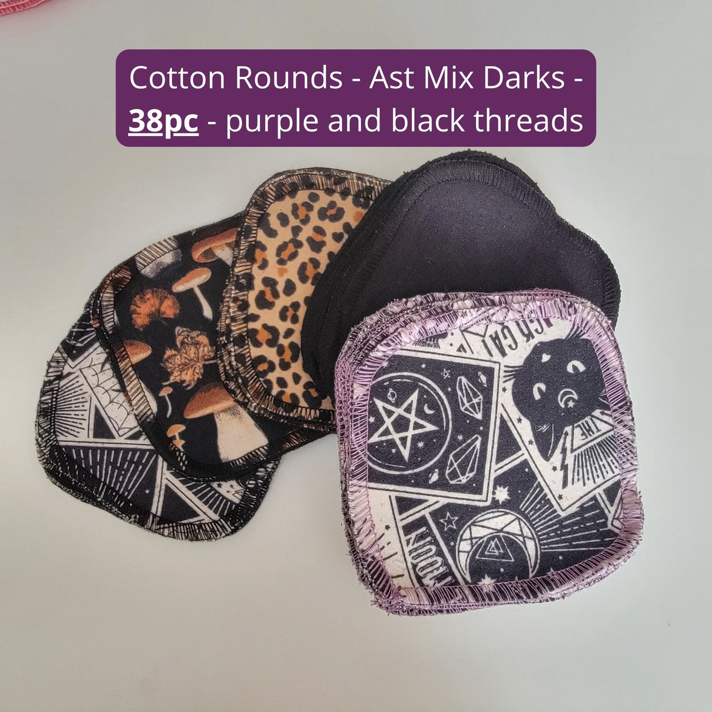 SECONDS - NonPaper Towels, Cotton Rounds, Cloth Wipes