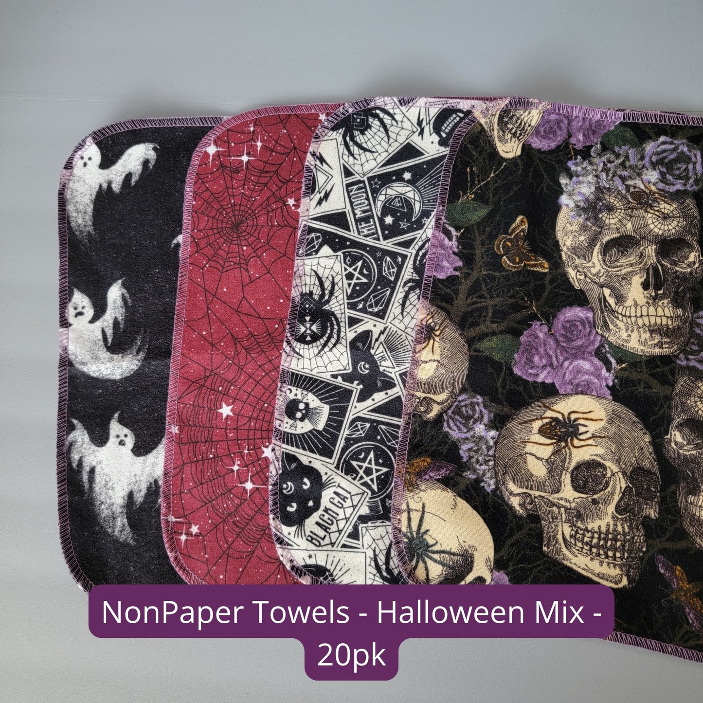 SECONDS - NonPaper Towels, Cotton Rounds, Cloth Wipes