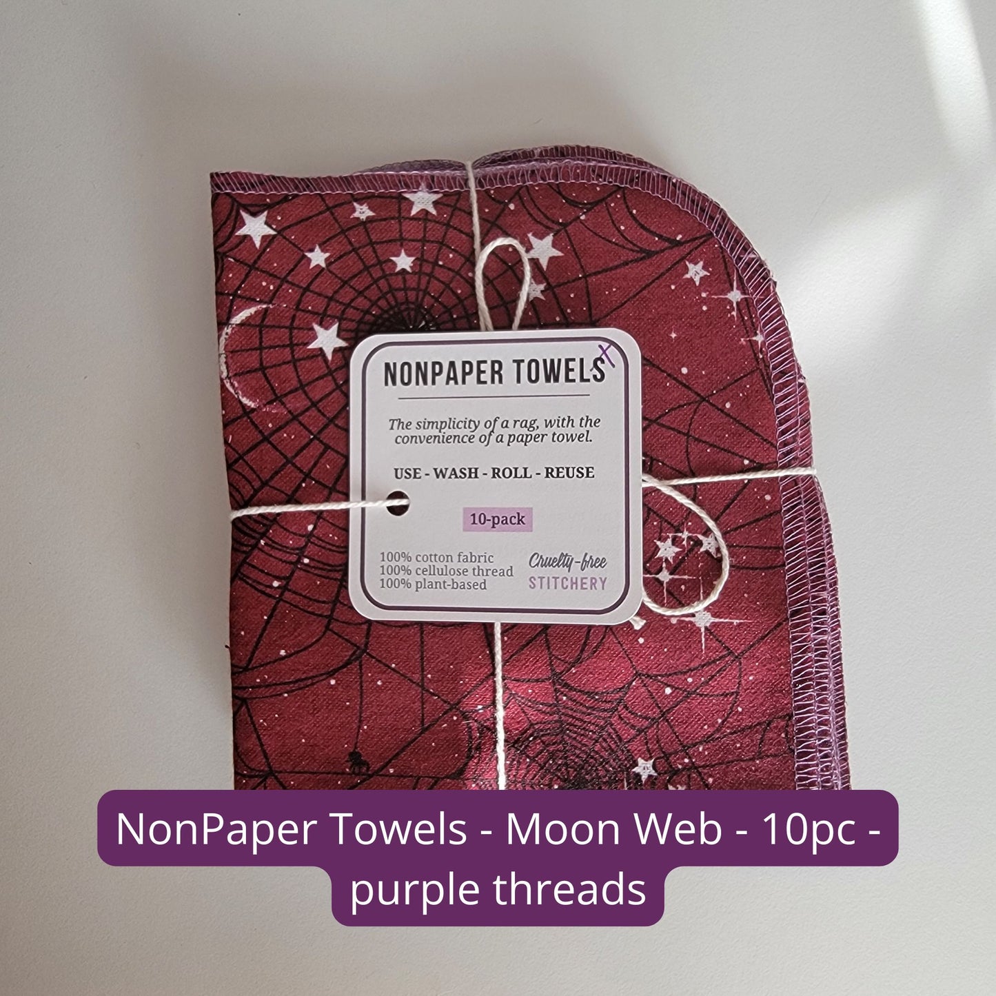 SECONDS - NonPaper Towels, Cotton Rounds, Cloth Wipes