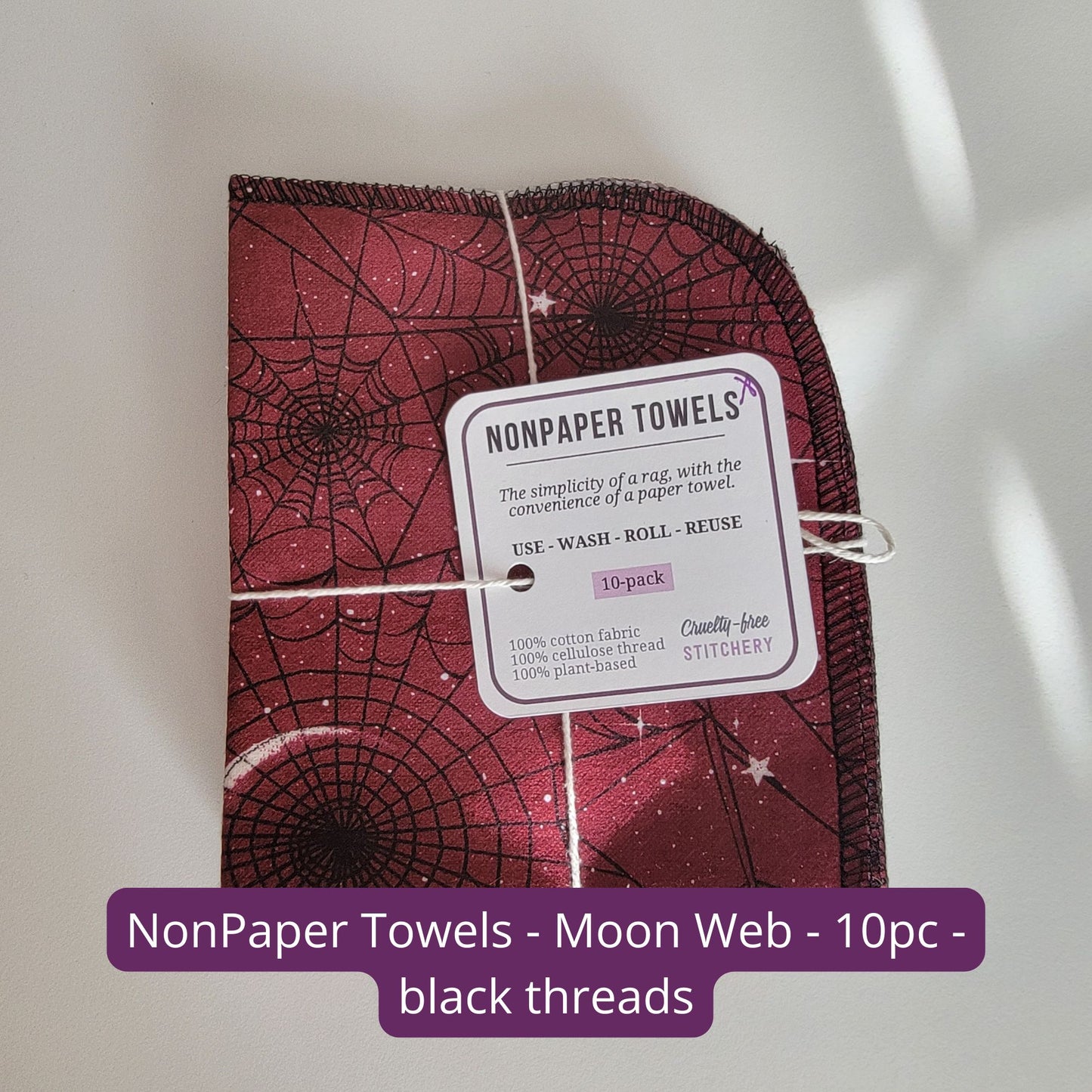 SECONDS - NonPaper Towels, Cotton Rounds, Cloth Wipes