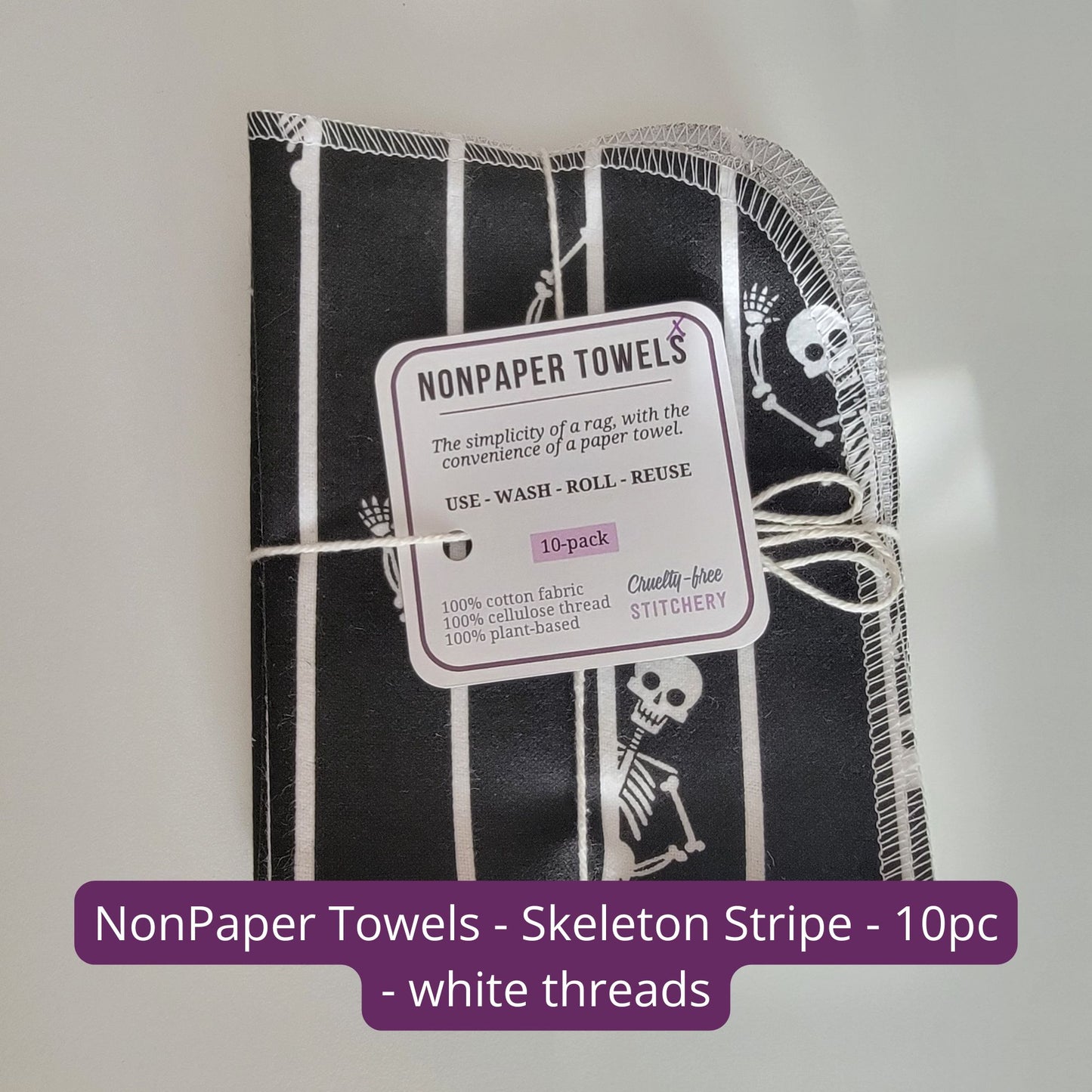 SECONDS - NonPaper Towels, Cotton Rounds, Cloth Wipes