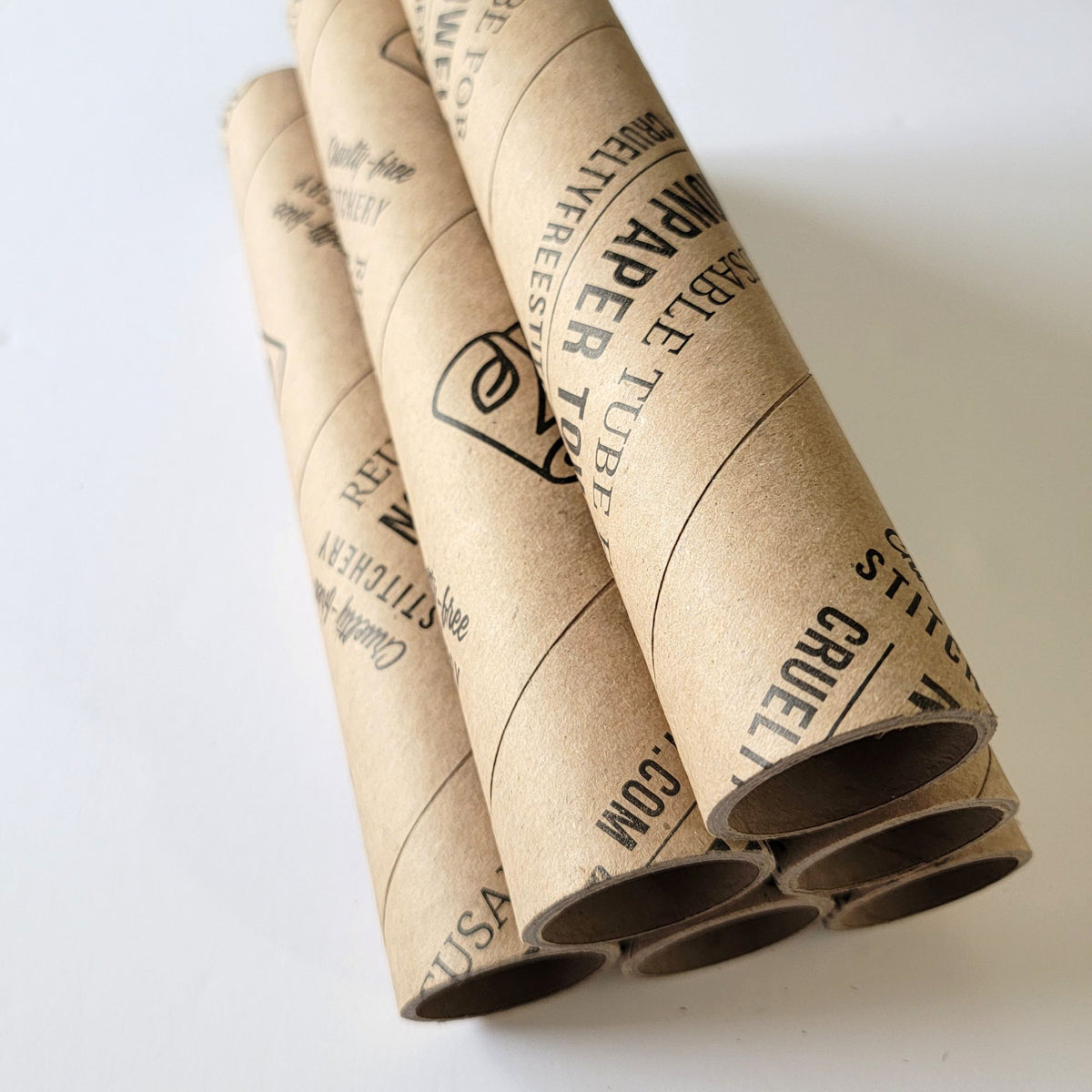 Reusable Tube for NonPaper Towels