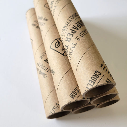 Reusable Tube for NonPaper Towels